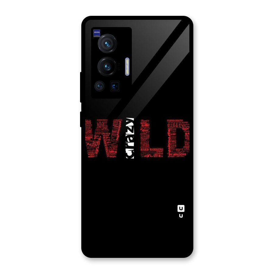 Wild Crazy Glass Back Case for Vivo X70 Pro