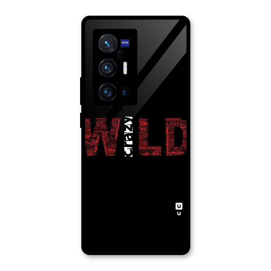 Wild Crazy Glass Back Case for Vivo X70 Pro Plus