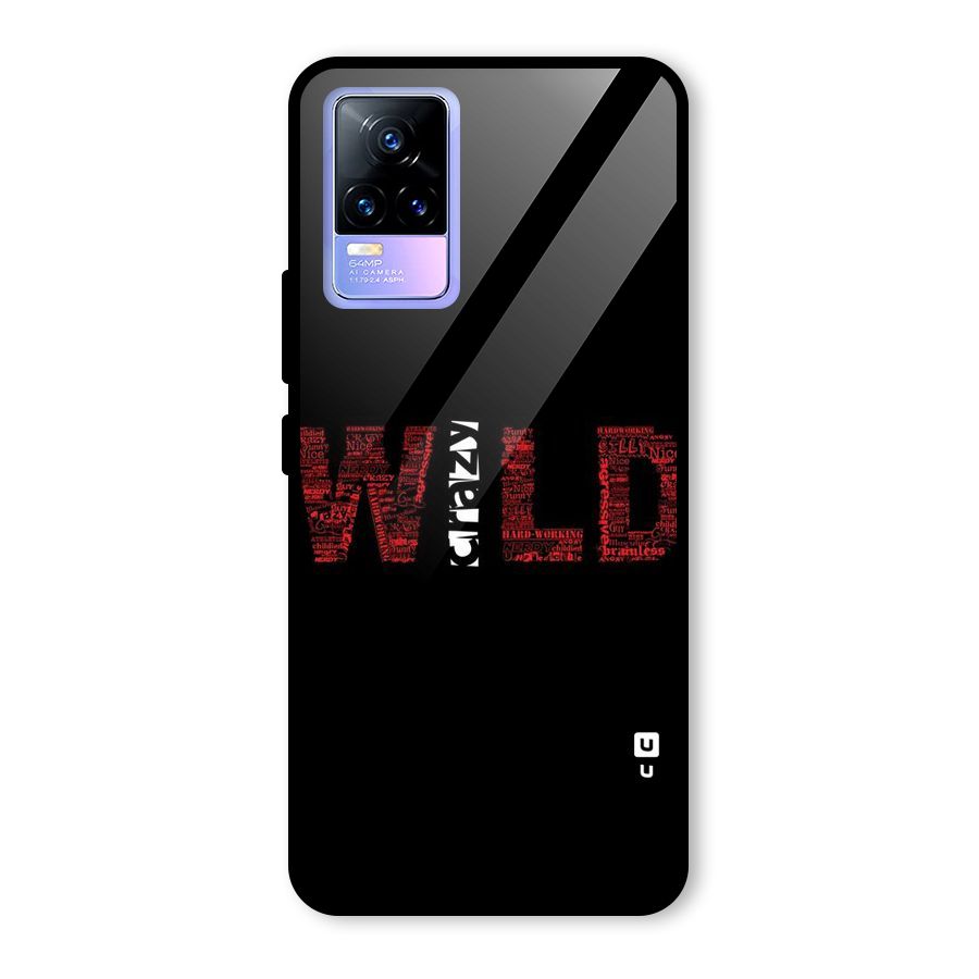 Wild Crazy Glass Back Case for Vivo Y73