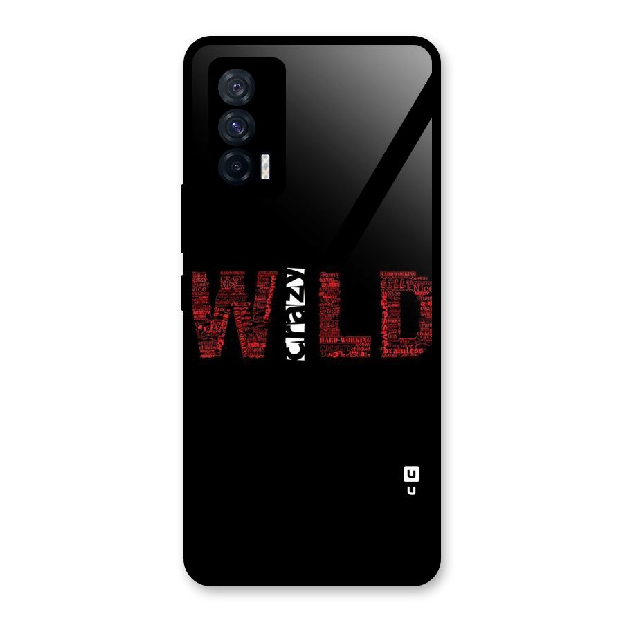 Wild Crazy Glass Back Case for Vivo iQOO 7 5G