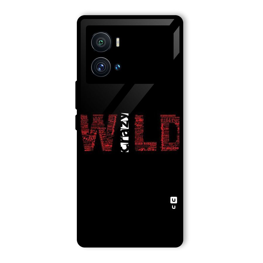 Wild Crazy Glass Back Case for Vivo iQOO 9 Pro