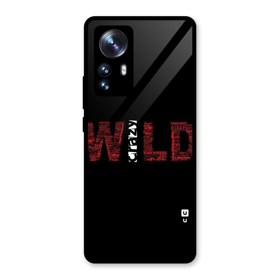 Wild Crazy Glass Back Case for Xiaomi 12 Pro