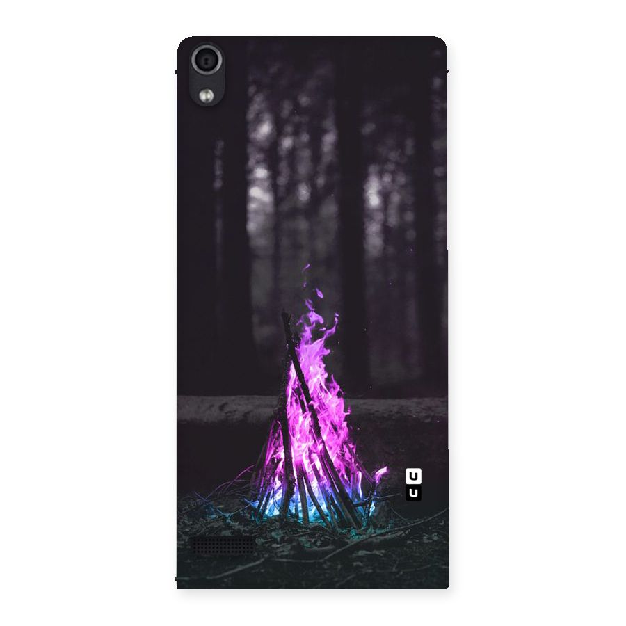 Wild Fire Back Case for Ascend P6