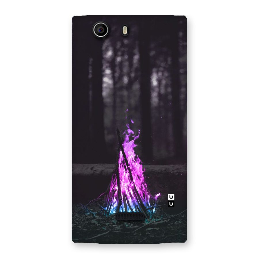 Wild Fire Back Case for Canvas Nitro 2 E311