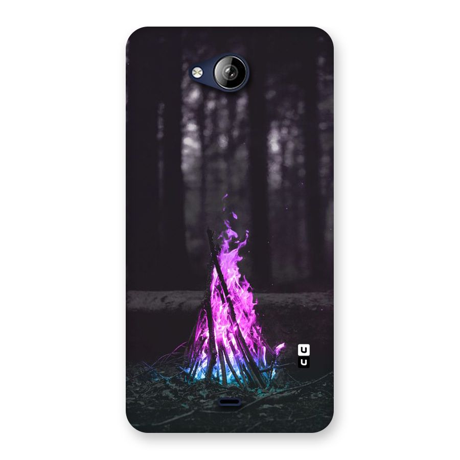 Wild Fire Back Case for Canvas Play Q355
