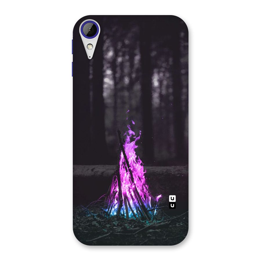 Wild Fire Back Case for Desire 830