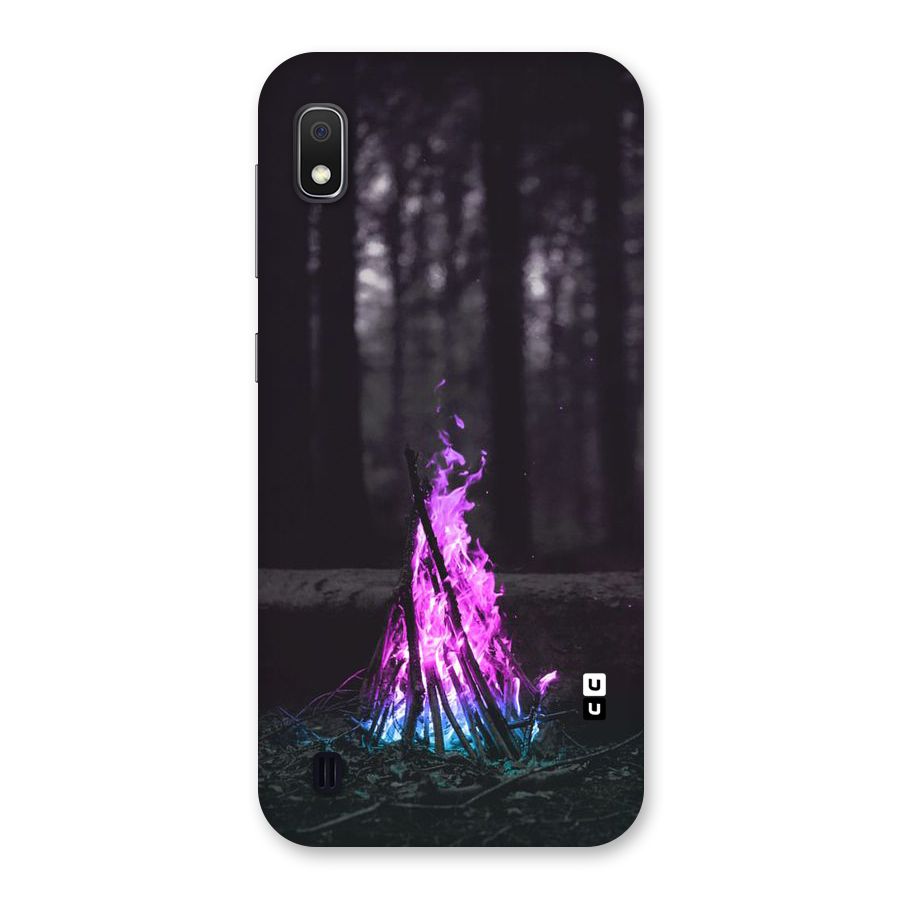 Wild Fire Back Case for Galaxy A10