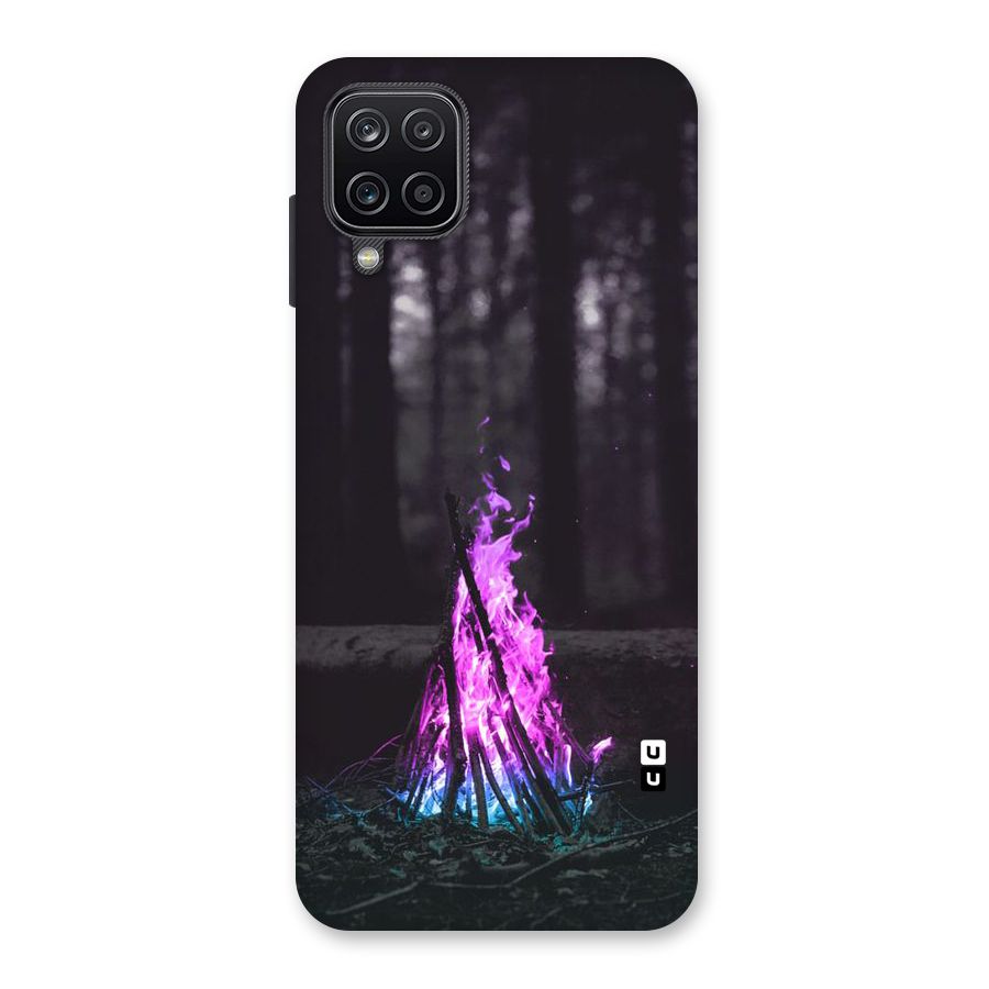 Wild Fire Back Case for Galaxy A12