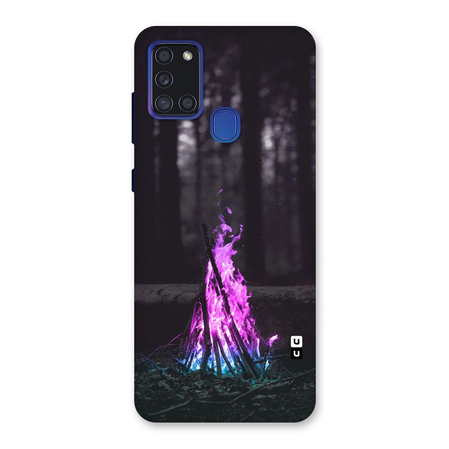 Wild Fire Back Case for Galaxy A21s
