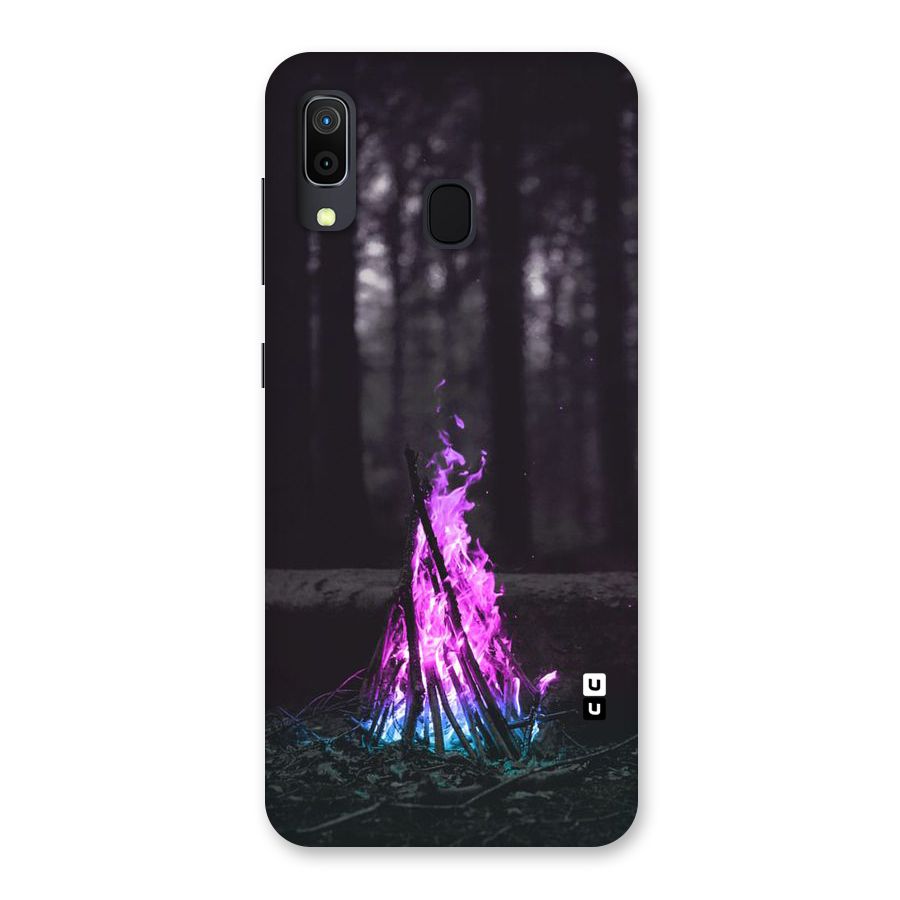 Wild Fire Back Case for Galaxy A30
