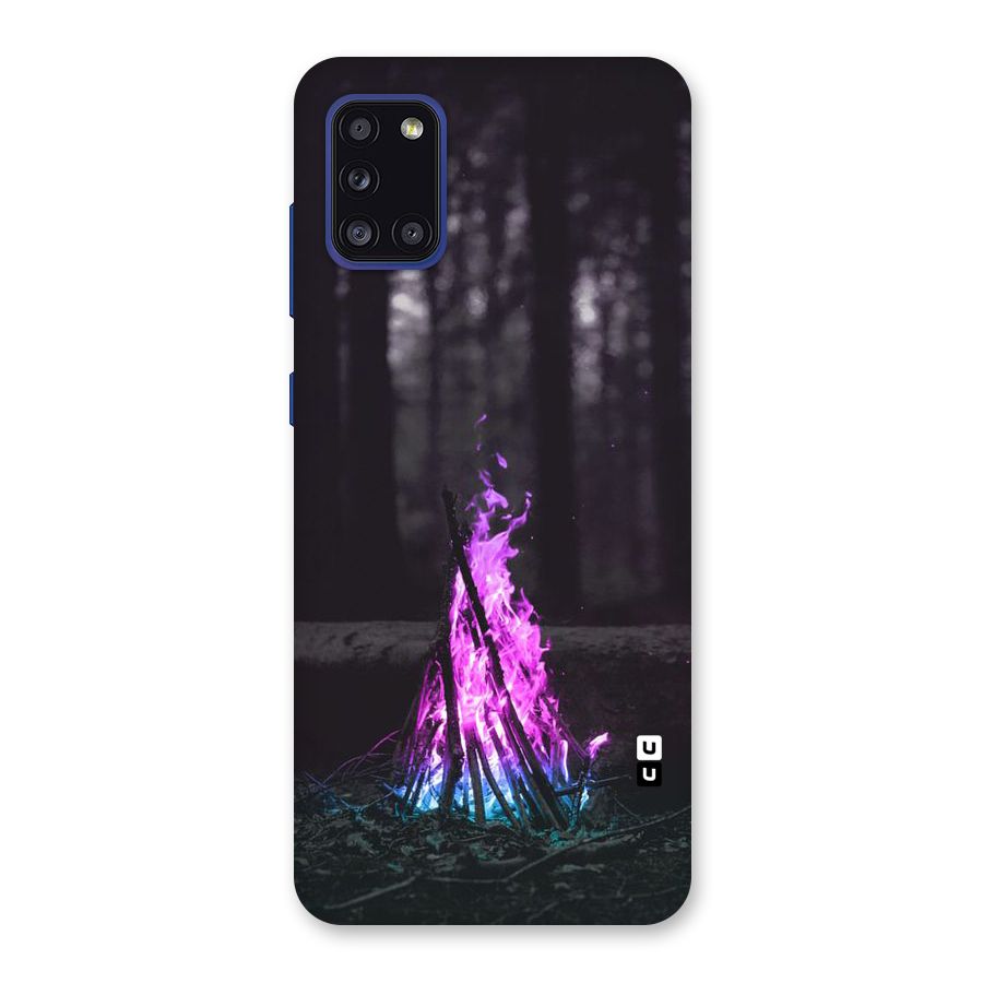 Wild Fire Back Case for Galaxy A31