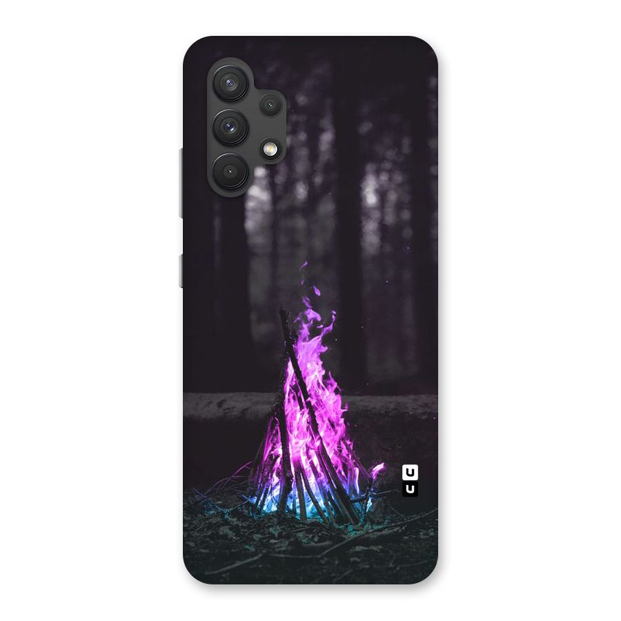Wild Fire Back Case for Galaxy A32