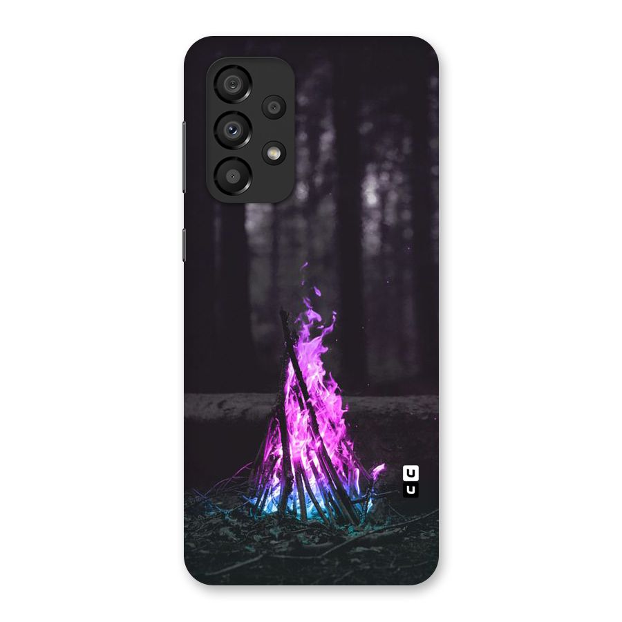 Wild Fire Back Case for Galaxy A33 5G