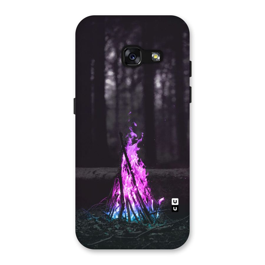 Wild Fire Back Case for Galaxy A3 (2017)