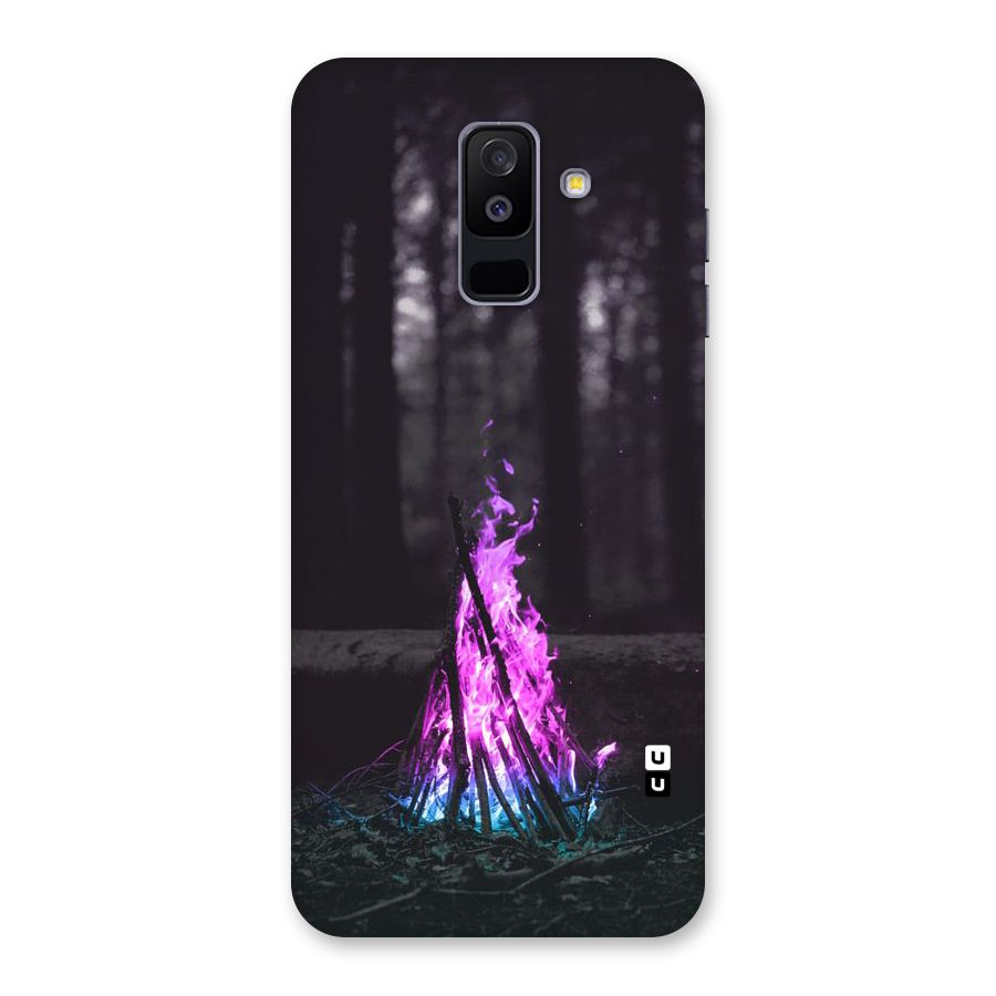 Wild Fire Back Case for Galaxy A6 Plus