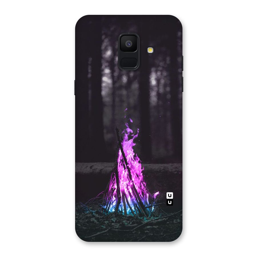 Wild Fire Back Case for Galaxy A6 (2018)
