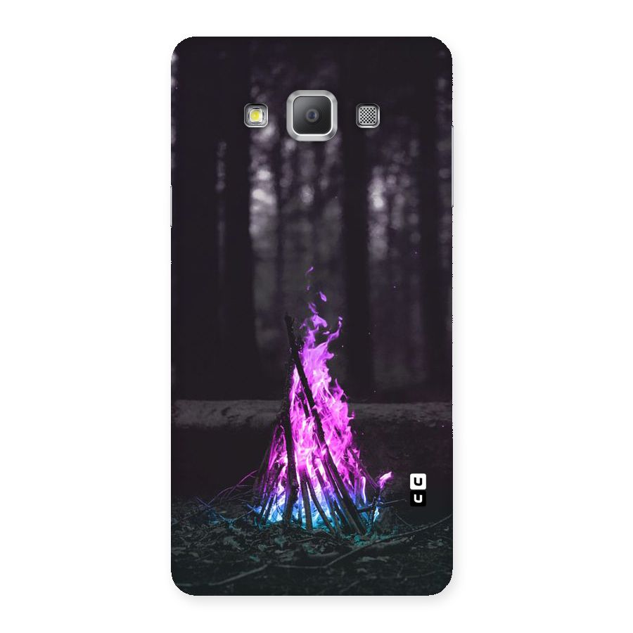 Wild Fire Back Case for Galaxy A7