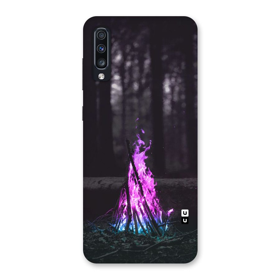Wild Fire Back Case for Galaxy A70