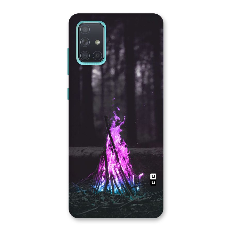 Wild Fire Back Case for Galaxy A71
