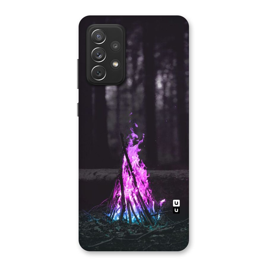 Wild Fire Back Case for Galaxy A72