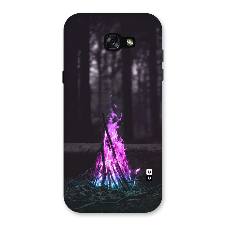 Wild Fire Back Case for Galaxy A7 (2017)