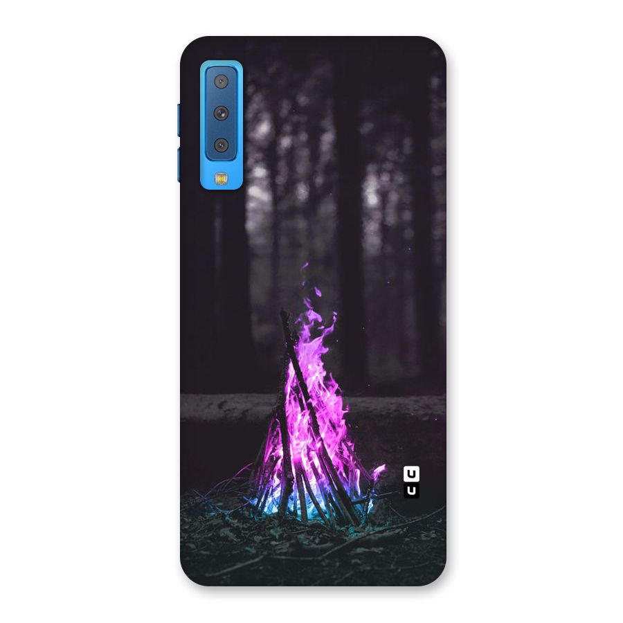 Wild Fire Back Case for Galaxy A7 (2018)