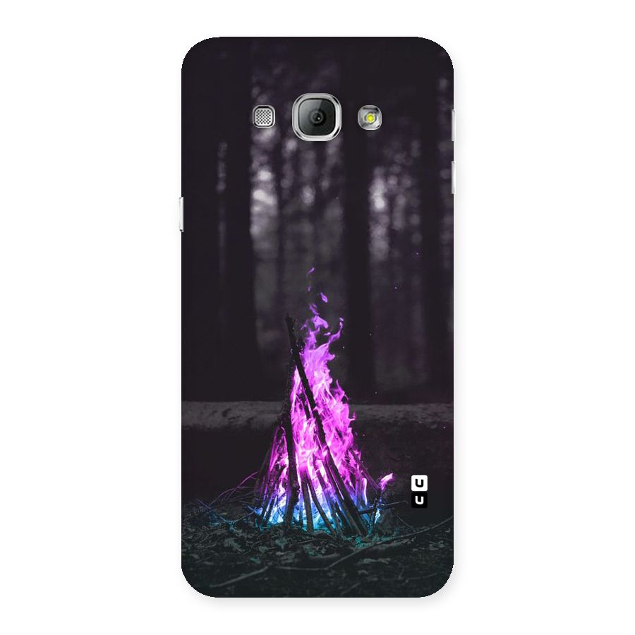 Wild Fire Back Case for Galaxy A8