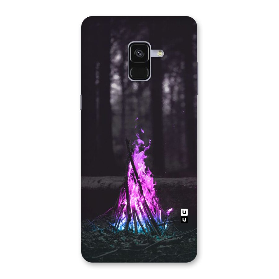 Wild Fire Back Case for Galaxy A8 Plus