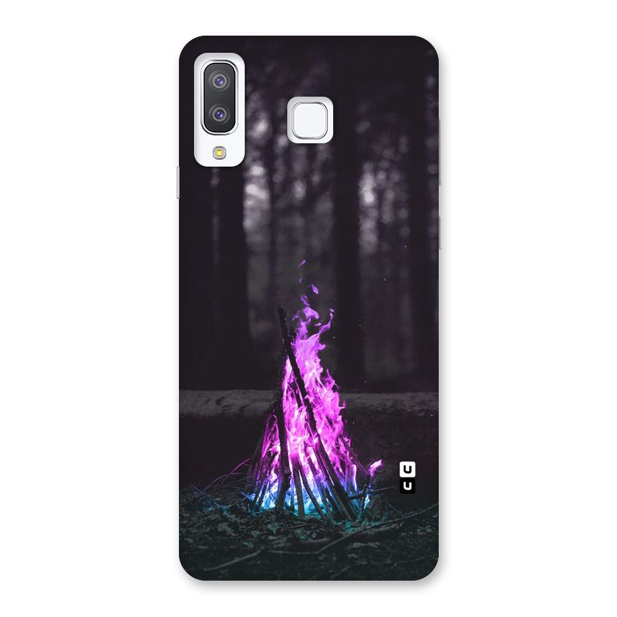 Wild Fire Back Case for Galaxy A8 Star