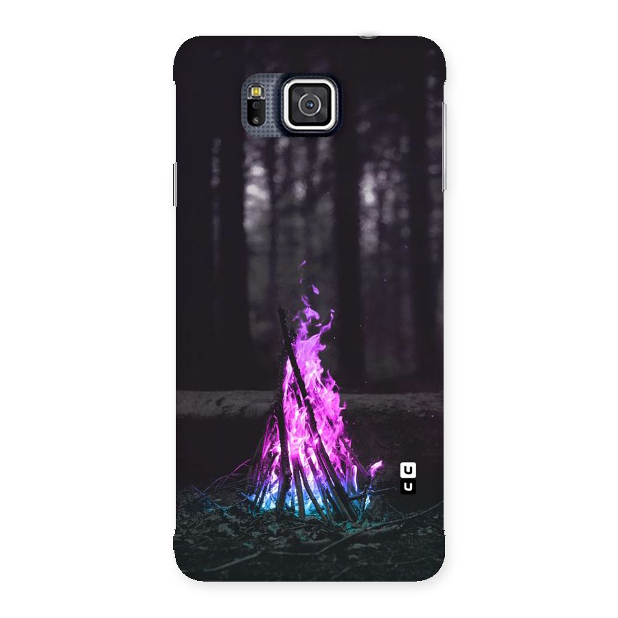 Wild Fire Back Case for Galaxy Alpha