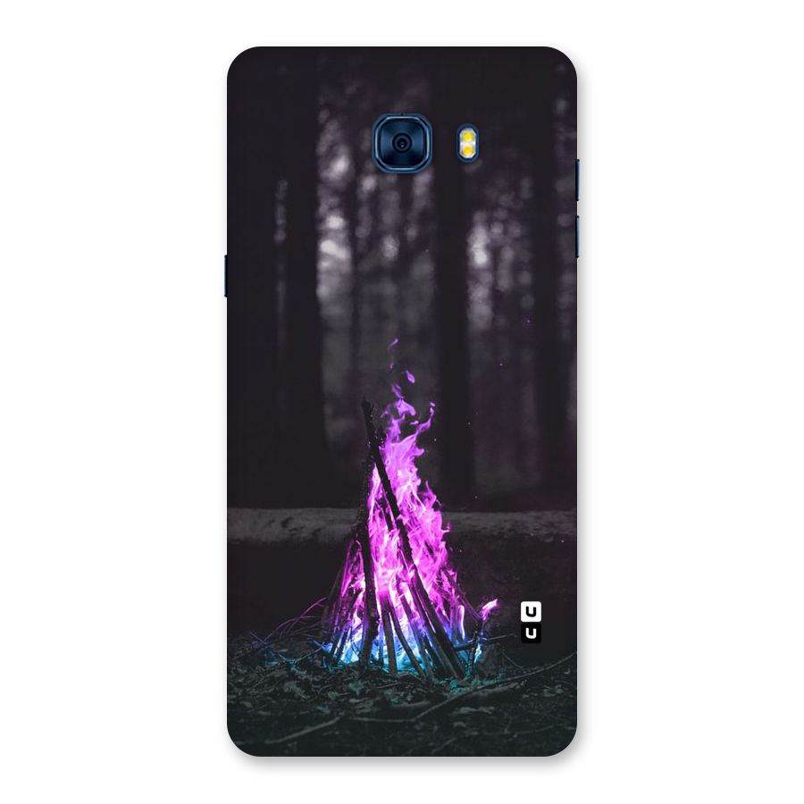 Wild Fire Back Case for Galaxy C7 Pro