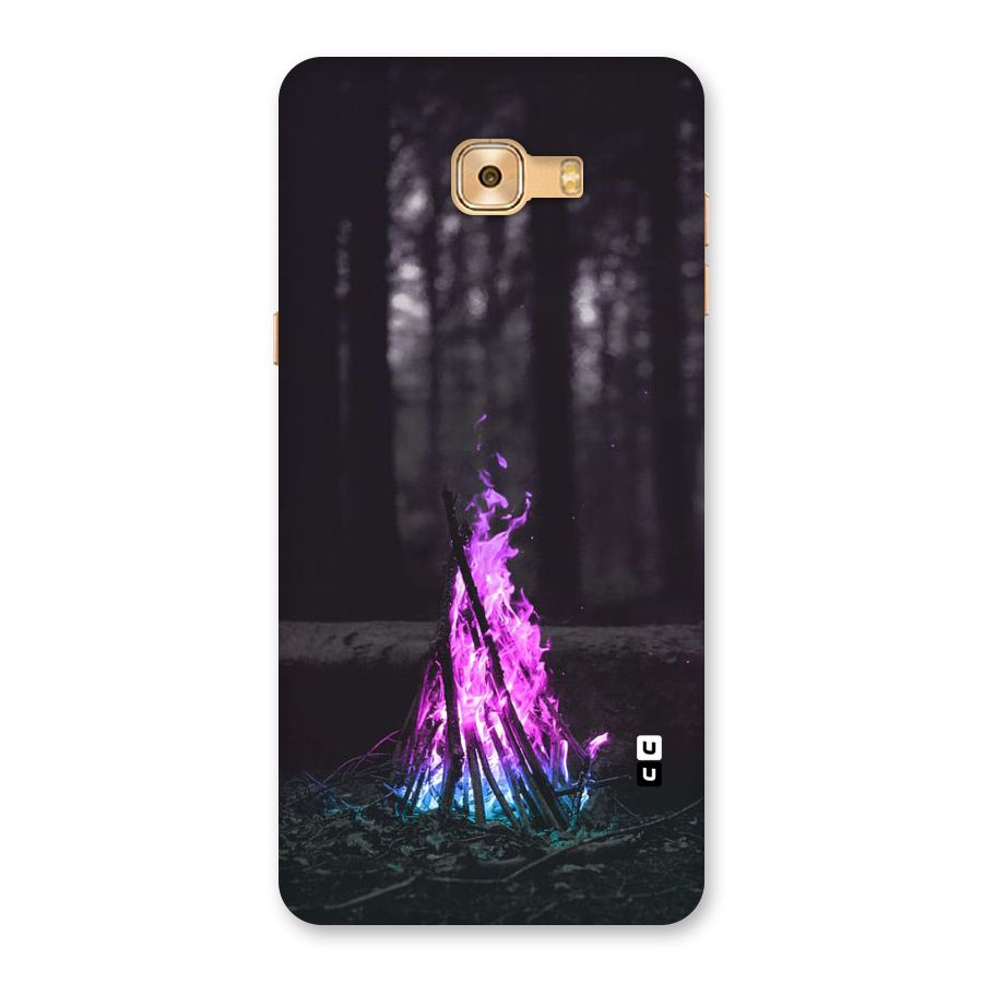 Wild Fire Back Case for Galaxy C9 Pro