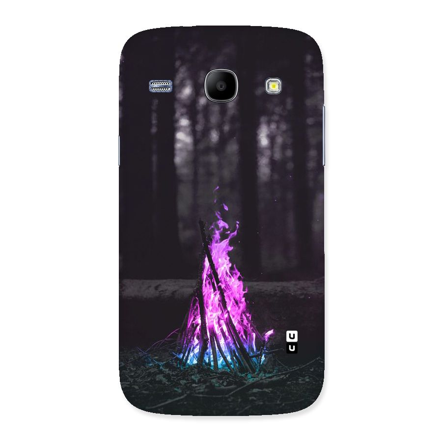 Wild Fire Back Case for Galaxy Core