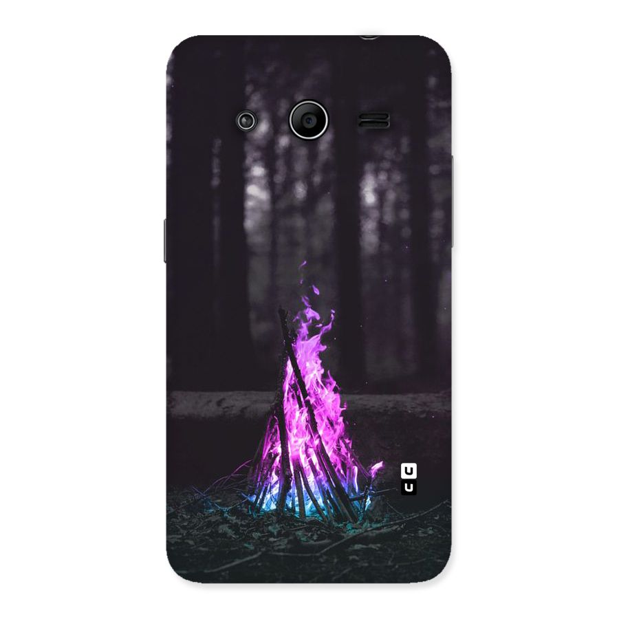 Wild Fire Back Case for Galaxy Core 2