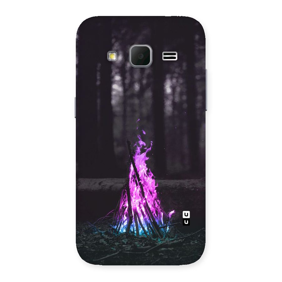 Wild Fire Back Case for Galaxy Core Prime
