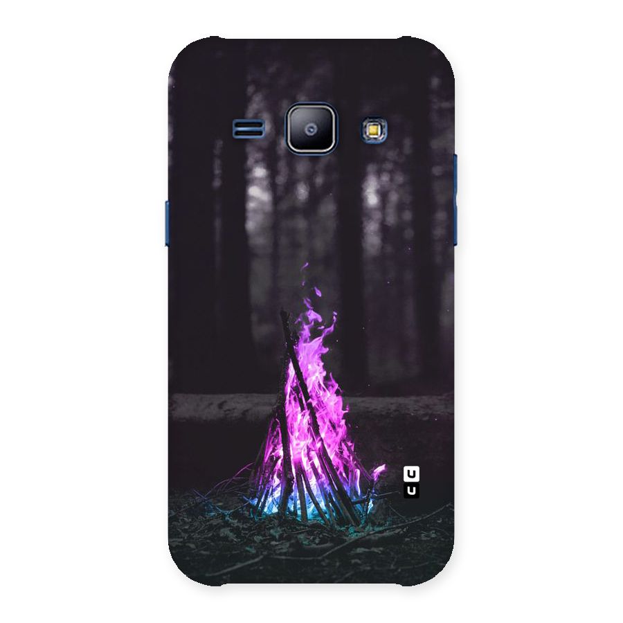 Wild Fire Back Case for Galaxy J1