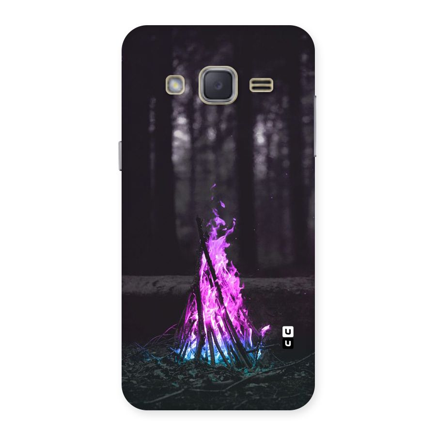 Wild Fire Back Case for Galaxy J2