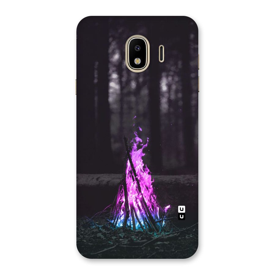 Wild Fire Back Case for Galaxy J4