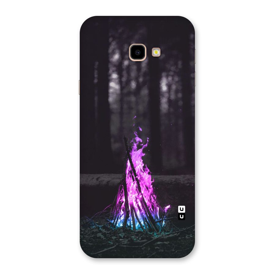 Wild Fire Back Case for Galaxy J4 Plus