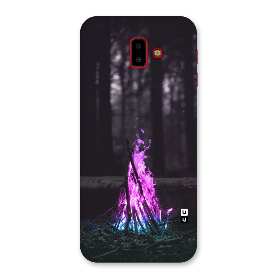 Wild Fire Back Case for Galaxy J6 Plus
