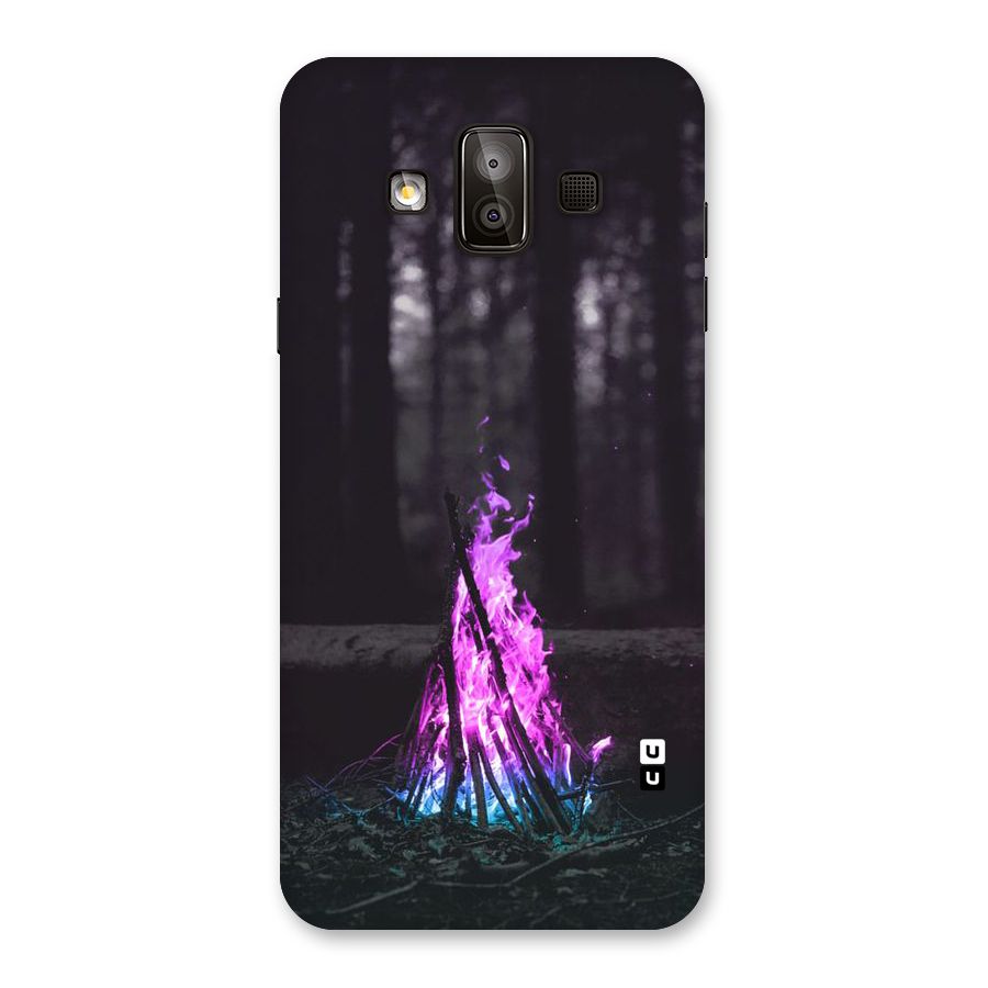 Wild Fire Back Case for Galaxy J7 Duo