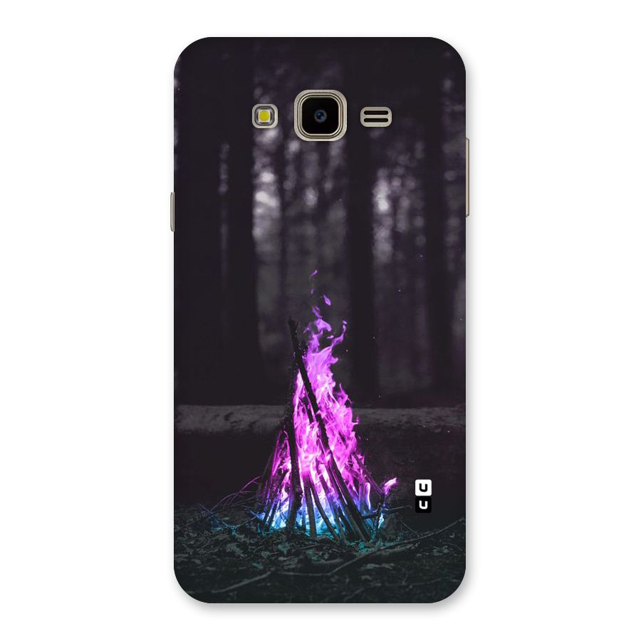 Wild Fire Back Case for Galaxy J7 Nxt