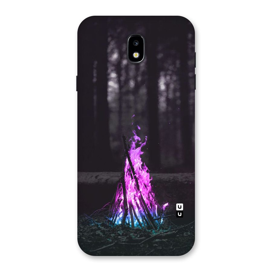 Wild Fire Back Case for Galaxy J7 Pro