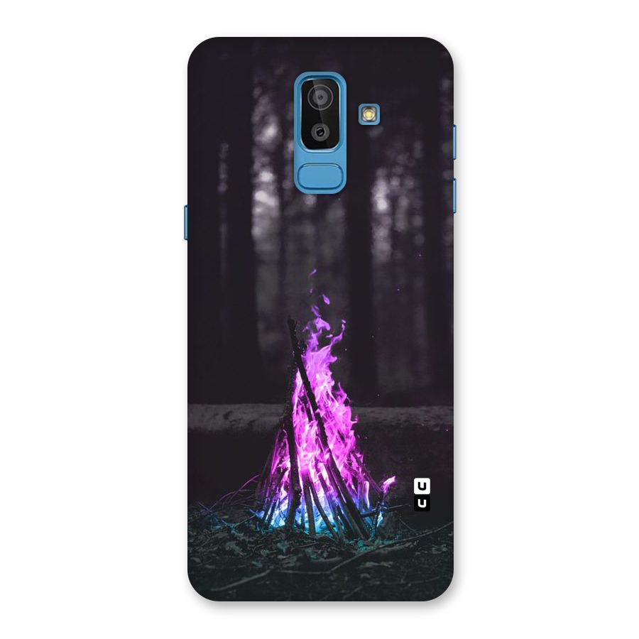 Wild Fire Back Case for Galaxy J8