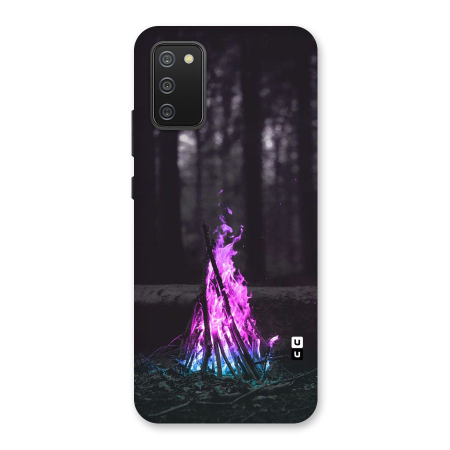 Wild Fire Back Case for Galaxy M02s