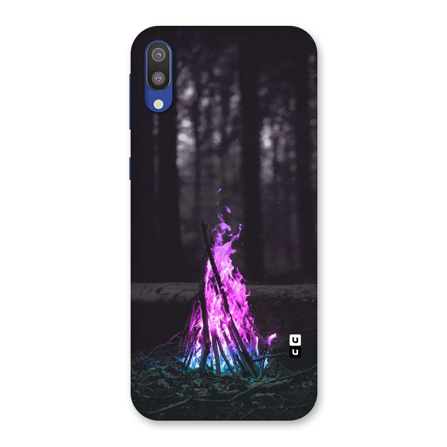 Wild Fire Back Case for Galaxy M10