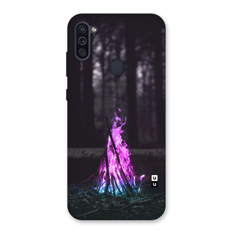 Wild Fire Back Case for Galaxy M11