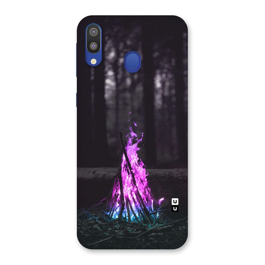 Wild Fire Back Case for Galaxy M20