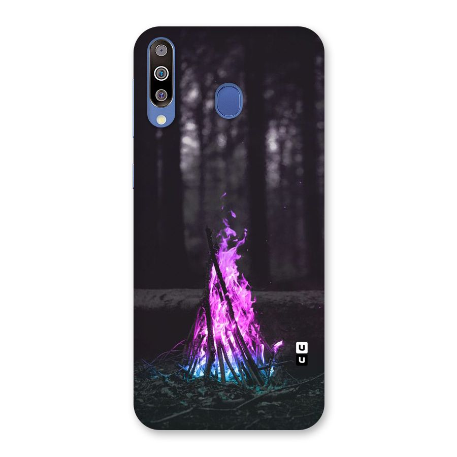 Wild Fire Back Case for Galaxy M30