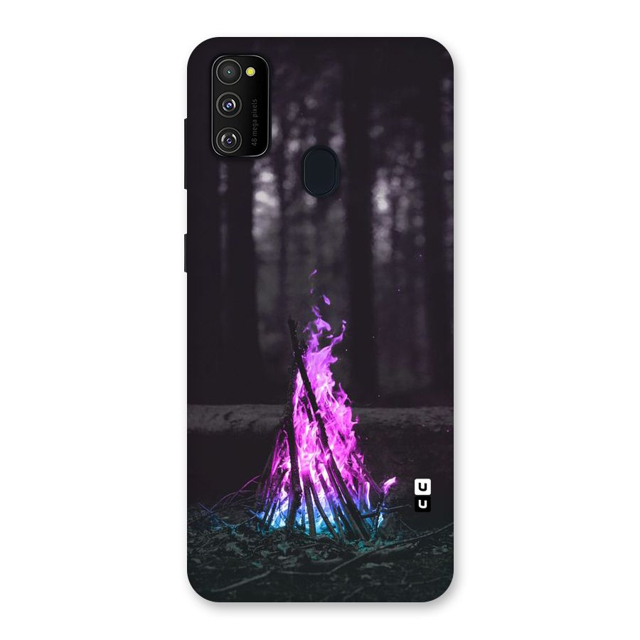 Wild Fire Back Case for Galaxy M30s
